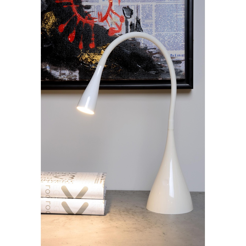 Lucide BureaulampZozy wit - 18650/03/31